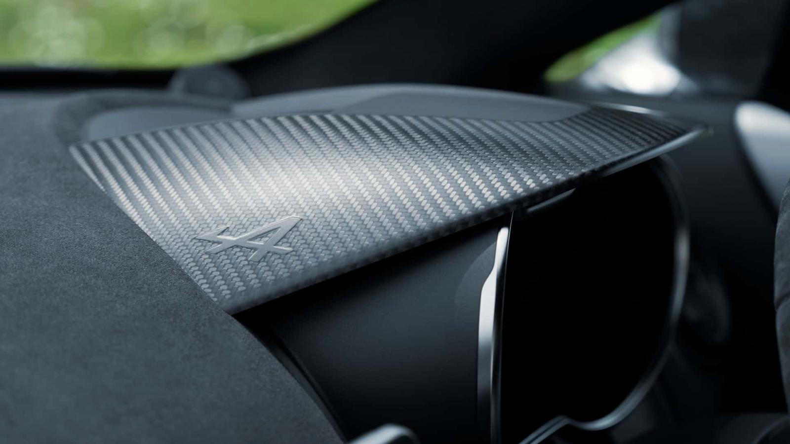 Νέο Alpine A110 S Enstone Edition με ανθρακονήματα από τη F1